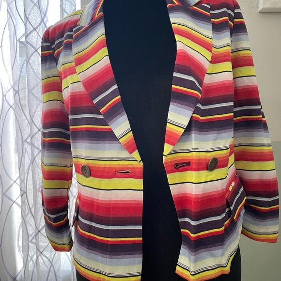 Only love collection multicolor women’s jacket size S - Picture 2 of 12